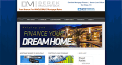 Desktop Screenshot of derekmcclintock.com
